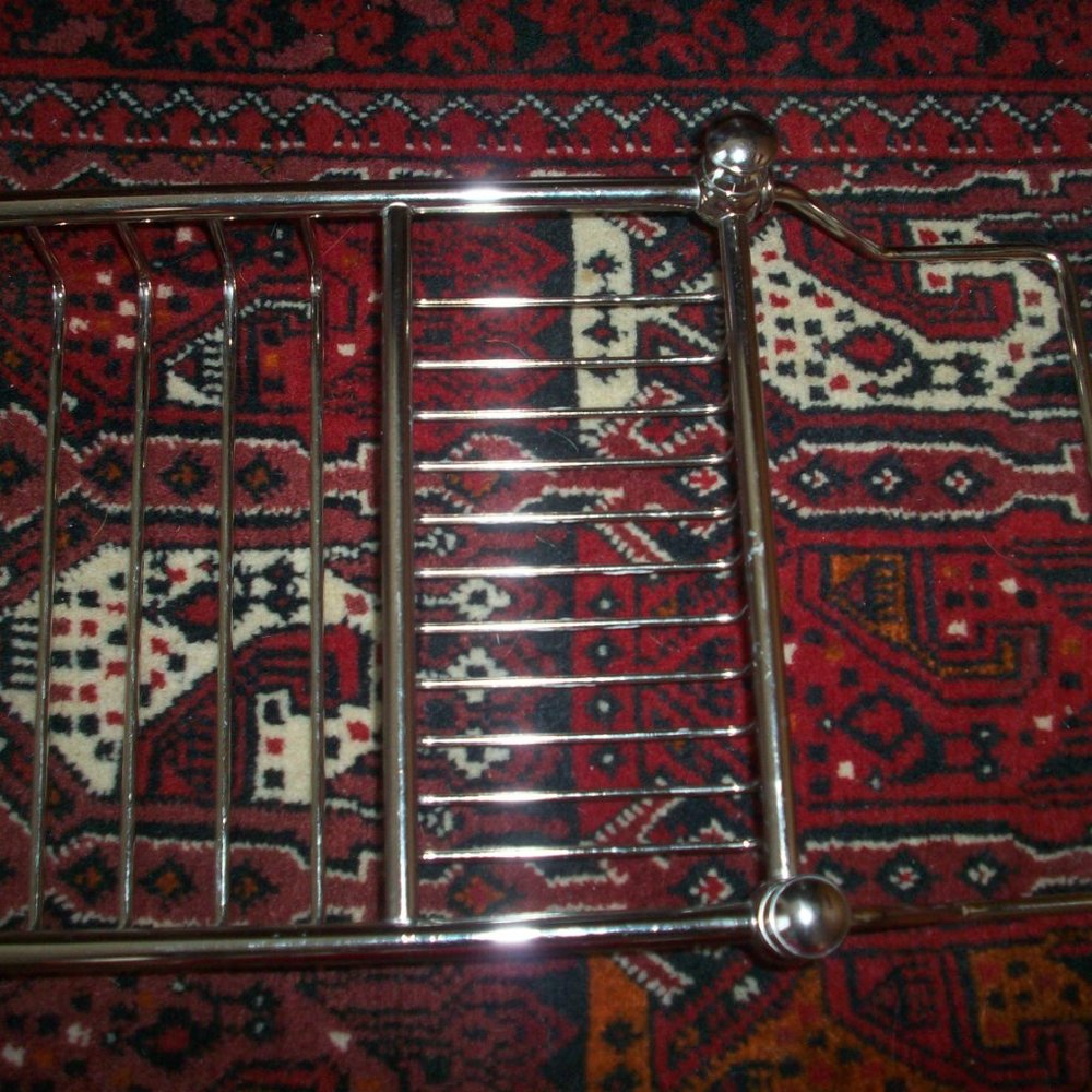 Vintage Over the Sink Multipurpose Dish Drying Rack Pan Drainer Pottery Barn - Picture 5 of 10